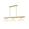 Z-Lite Vanguard Rubbed Brass 3 Light Billiard 3050-3RB-AGM14 - alternate 1
