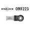 Cmt 1-3/4in PLUNGE CUT BLADE FOR WOOD&METAL - BIM - SL, 5PK OMF223-X5 - alternate 1