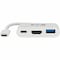 Eaton TRIPP LITE SERIES USB C MULTIPORT ADAPTER 4K60HZ HDMI, USB-A/USB-C HUB USB 3.2 G U444-06N-H4U-C3 - alternate 9