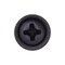Auveco #8-18 x 5/8in Phillips Oval Flush Washer Sems Tek - Phosphate, 100PK 11453 - alternate 2