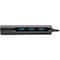 Tripp Lite 4-PORT USB 3.1 GEN 1 PORTABLE HUB - USB TYPE-C USB-C TO X4 USB-A, ALUMINUM,  U460-004-4AB - alternate 3