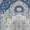 Homeroots 9' X 12' Navy Blue Ivory And Gray Oriental Washable Indoor Outdoor Area Rug 596642 - alternate 3