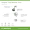 Symmons Origins Single Handle Tub and Shower Faucet Trim Kit - 1.5 GPM (Valve Not Included) S-9602-P-1.5-TRM - alternate 3