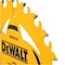 Dewalt Circular Saw Blade Set, 6.5", 18T, 24T DWA2612CMB - alternate 2