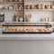 Koolmore 2.3 Cu Ft Slim  Flat Dry  Bakery Display Case with  Black Aluminum Accents KM-DC-24SBK - alternate 9