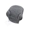 Uni Pro John Deere Skid Steer Backrest Cushion AT347476 Grammer 531 Asphalt Gray Fabric 8627 - alternate 1