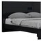 Homeroots Black Solid Wood King Bed Frame 343924 - alternate 4