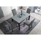 Global Furniture Usa Contemporary D8112 Dining Table With 4 D8112 Dining Chairs D8112DT+4 D8112DC - alternate 3