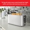 Zwilling Enfinigy, 4-Slice Long Slot Toaster, Extra Wide 1.5in Slot for Bagels and Toast, Silver 1016126 - alternate 6