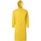 Ironwear 49" PVC/Polyester Non Conductive Raincoat, Yellow, 3X-Large 9222-Y-3XL - alternate 1