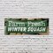 Signmission Farm Fresh Winter Squash, 48 Inch x 120 Inch, Vinyl Banner B-120-30621 - alternate 4