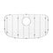 Blanco Stainless Steel Sink Grid (Valea Super Single) 230966 - alternate 1