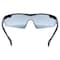 General Electric 01 Series Anti-Fog Impact-Resistant Safety Glasses Smoke Lens Black Frame 1 pk GE201SAF - alternate 3