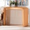 Bali & Pari Eilis Bohemian Light Honey Fluted Rattan Waterfall Console Table 256-14132-ZORO - alternate 6