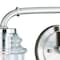 Vaxcel Toledo 3 Light Satin Nickel Industrial Jar Bathroom Vanity Fixture W0241 - alternate 6