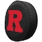Holland Bar Stool Co 29 x 8 Rutgers Tire Cover TCFRutgerBK - alternate 2