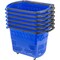 Vevor Mesh Shopping Baskets with Handles Metal Shopping Basket 12PCS Portable, 12PK BF-102 - alternate 1