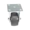 Vestil Light Duty Glass Filled Nylon Rigid Caster 4 In. Diameter x 2 In. Width 1200 lb Black CST-HLD-4X2GFN-R - alternate 6