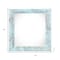 Homeroots 12" x 12" Blue Solid Wood Tabletop Picture Frame 380372 - alternate 3