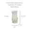Good Ideas Impressions Corsican 50 Gallon Rain Saver - Sandstone IM-COR050-SAN - alternate 6