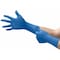 Ansell SafeGrip, Disposable Gloves, Latex, M, Blue MFXSG375M-CASE - alternate 3