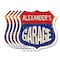 Signmission Alexander's Garage, 12 inch X 12 inch, Aluminum Metal Sign, 5PK SHI-A-5Pack-12-383-ALEXANDER - alternate 1