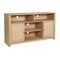 Flash Furniture Malaki 58 Inch Buffet Sideboard w/2 Soft Close Drs and Cntr Shelf, up to 65in. TV's, Natural/Rattan EV-ET8114-ZZ-NAT-GG - alternate 4