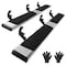 Vevor Running Boards 6" Fit 2019-2023 Chevy Silverado/GMC Sierra 1500-Crew Cab, 2PK TR-GTB-011 - alternate 1