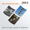 Jrex Safety Galvanized Steel Wire Rope Cable Clip Clamp - 3/8" U-Bolt Style, 24PK GCC38-JR-24PK - alternate 2
