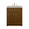 James Martin Vanities Bellshire 30" Single Vanity, Honey Oak w/ 3 CM Eternal Jasmine Pearl Silestone Top 660-V30-HNO-3EJP - alternate 1