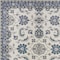 Homeroots 8' X 10' Ivory And Blue Floral Indoor Outdoor Area Rug 573057 - alternate 5