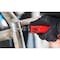 Chicago Pneumatic Air Straight Die Grinder, 1/4 in, 0.6 HP, Aluminum Alloy, Includes 1/4 in and 6mm Collet Holder CP872 - alternate 4