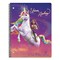 Inkology Spiral Notebook, Random Unicorn Academy Cover Designs, Medium/College Rule, (80) 10.5 x 8 Sheets INK-48202-12PDQ - alternate 3