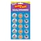 Trend Sea Animals/Blueberry Stinky Stickers, 60-Piece Set, 6PK T6416 - alternate 2