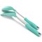 Martha Stewart Everyday Drexler 2 Piece Slotted Turner and Serving Spoon Set in Turquoise 141111.02 - alternate 3