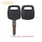 Aks Keys 1999 Nissan Infiniti Key Shell  DA31 KS-NISSAN-01 - alternate 2