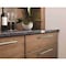 Amerock Radius 6-5/16 in 160 mm Center-to-Center Satin Nickel Cabinet Pull BP36867G10 - alternate 2