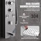 Vevor Shower Panel Tower System 6 Modes Hydroelectricity LED Stainless Steel 8009FL - alternate 5