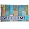 Southern Oaks 18in x 30in Crumb Rubber Wood Plank-Style Door Mat 58782 - alternate 1