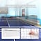 Vevor 70FT Softball Baseball Cage Netting Heavy Duty PE Pitching Batting Net YC-DJL-70*12*14ft - alternate 5
