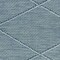 Homeroots 3' X 5' Aqua And Ivory Geometric Indoor Outdoor Area Rug 552716 - alternate 6