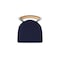 Holland Bar Stool Co Revelle 36in Swivel Extra Tall Bar Stool, Anodized Nickel Finish, Medium Back, Canter Twilight Seat 881 - alternate 5
