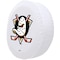Holland Bar Stool Co 37 x 12.5 Anaheim Ducks Tire Cover TCH1AnaDksWT - alternate 2