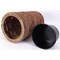 Vintiquewise Banana Rope Wicker Indoor Planter Pot with Metal Pot Insert, Large QI003632.L - alternate 7