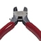 Klein Tools 7 3/4 in Diagonal Cutting Plier Flush Cut Narrow Nose Uninsulated D227-7C - alternate 4