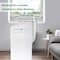 Edendirect 8500 BTU DOE Portable Air Conditioner , 400 sq. ft. with Heater, Dehumidifier, Remote ED-UPF1-12H - alternate 5