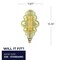 Bulbrite 60-Watt Beehive Incadescent Medium Base (E26) Grand Filament Light Bulb Nostalgic 2200k 137601 - alternate 5