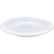 Genuine Joe Plastic Plates, 10-1/4" Lrg, Wht, PK125 GJO10323 - alternate 2