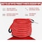 Mytee Products 2inx30ft Kinetic Recovery Tow Rope 131,600 LBS Red & Black Offroad Snatch Strap KRR-02-30 - alternate 4
