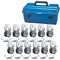 Hamiltonbuhl Hamilton Electronics LCP - 12 - SC7V Lab Pack- 12 SC7V Deluxe Headphones in a Carry Case LCP/12/SC7V - alternate 1
